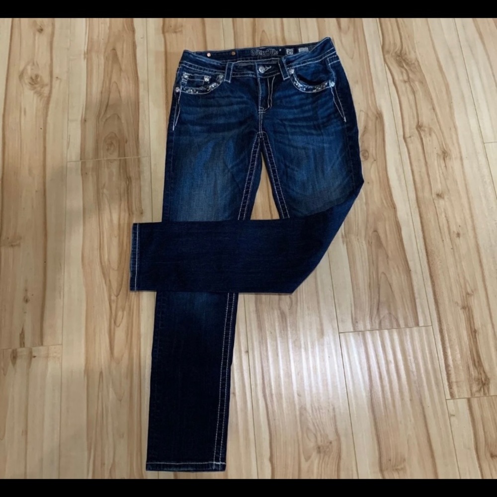 Miss Me easy skinny jeans size 29
